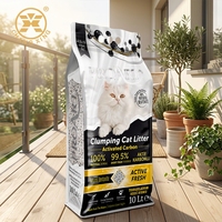 Emballage de marque Prime, 1kg, 3KG, pochettes en plastique pour aliments d'animaux, de qualité alimentaire, 5lb, 10 lb
