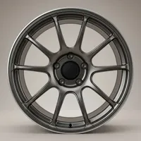 Jantes forgées métalliques 21 pouces 5x114.3 Sleek Precision pour Lexus, finition satinée Signature, élégantes, sportives, polies, robustes et concaves