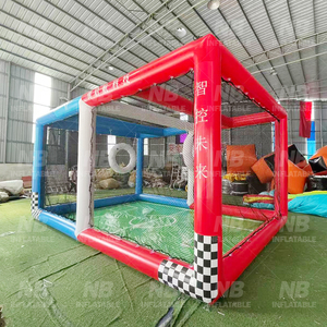 Commercial Airtight Drone Soccer <b>Game</b> <b>Inflatable</b> Arena Obstacle Portable for UAV Training <b>Inflatable</b> Drone Football Field Inflat - Product Image 6