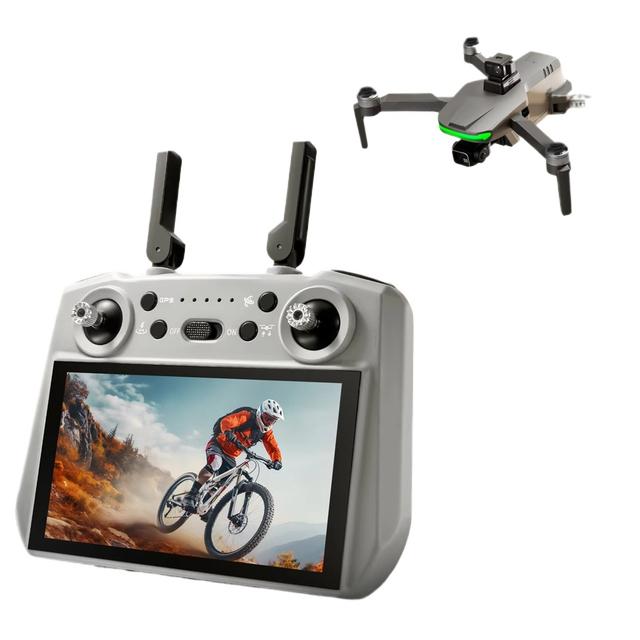 Mini Drones with Remote Control 2.7k Camera GPS Long Range Fixed Wing for Travelers