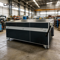 Presse à membrane sous vide multifonctionnelle pour film PVC, laminage automatique de portes d'armoires avec PLC