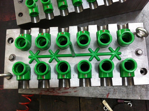 PVC/PPR ống phù hợp khuôn tiêm khuôn nhà sản xuất khuôn mẫu chuyên nghiệp cho nhựa phù hợp tiêm khuôn - Product Image 5