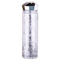 Fabrication de bouteilles d'eau de sport en plastique durables Offre Spéciale amusantes avec écologique sans BPA pour boisson vélo gymnastique cadeau personnalisé 500ml