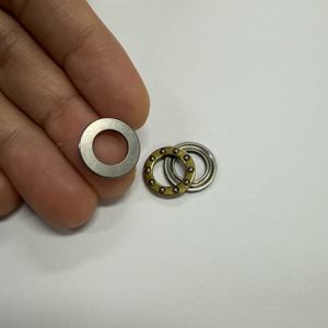 Roulement à billes de butée miniature F10-18 F10-19 en acier chromé, précision P0, étanche, 8*16*5mm, alésage/diamètre extérieur 10x, long - Product Image 2