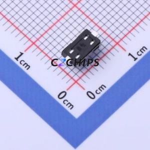 TD-1111SR-2.5H-250 Tactile Switch SMD Switch Single Pole Single Throw Round Button 2.5N Vertical Mount - Product Image 2