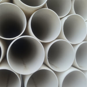 Inşaat projeleri için yüksek kaliteli yarım yuvarlak <span class=keywords><strong>Pvc</strong></span> boru 90mm 110mm 125mm <span class=keywords><strong>Pvc</strong></span> kuyu kaplama borusu - Product Image 2