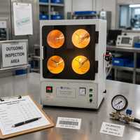 Testeur de pelliculage aléatoire par rotation des impellers en acier inoxydable ASTM D3512 FY227-IV