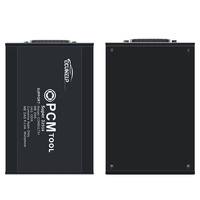 Herramienta de Programación de ECU para Autos PCMFLASH/KTMFLASH, Versión de Software Más Reciente, Analizador de Plástico con Tres Dongles