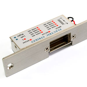 Cerradura Eléctrica de Seguridad a Prueba de Fallos, Cerradura de Puerta Corta de 12v, Bloqueo al Apagarse, NC/NO, Acero Inoxidable, Control de Acceso - Product Image 4