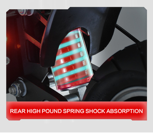 Scooter Eléctrico de Envío Rápido en la UE, Scooter Plegable de Doble Motor, 52V 19AH, Control por Aplicación Inteligente, Scooter Eléctrico Todoterreno para Montaña - Product Image 3