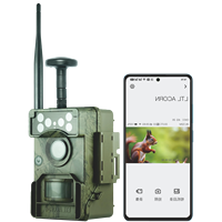 Cámaras de Caza con Sensor de Movimiento 4K a Prueba de Agua con Visión Nocturna IR de 950nm/850nm para Fauna Silvestre Forestal, Fotos de 32MP