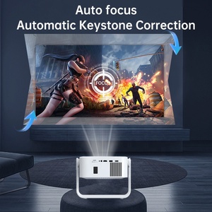 Proyector Portátil con Sistema Android 14, Enfoque Automático, Keystone, LCD Full HD Nativo 1080P, WiFi 6 Dual, LED, <span class=keywords><strong>Cine</strong></span> <span class=keywords><strong>en</strong></span> Casa, 450ANSI Lúmenes - Product Image 5