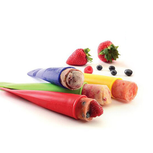 Reutilizable Diy grado alimenticio <span class=keywords><strong>Mini</strong></span> Lolly <span class=keywords><strong>Maker</strong></span> Cubos Bandeja Helado Pop Moldes Molde de silicona para paletas - Product Image 5