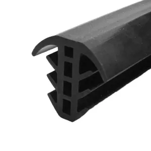 Aanpassen Van Waterdichte Solar Pv Panel T-Vorm Rubber Pakking Afdichting Weatherstrip Voor Dakraam Rubberen Strip Afdichtingen