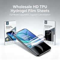 Protection d'écran en hydrogel HD 120*180mm, film TPH TPU compatible Samsung Pro Max Plus, verre trempé, taille universelle, prix avantageux
