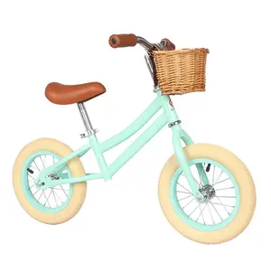 디자인 전원 Gal Aluminio 에어로 유럽 킥 무료 배송 어린이 균형 자전거