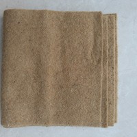 Tapis de nidification respirant étanche à l'humidité tapis en Fiber de jute naturelle oiseau Pigeon perroquet Finch tapis de nidification de poulet tapis Coop Mat