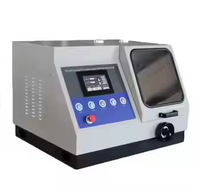 Máquina de Corte Metalográfico Totalmente Automática Q-100B - Corte de Alta Precisión para Pruebas de Laboratorio, Soporte Personalizado OBM/OEM/ODM 1