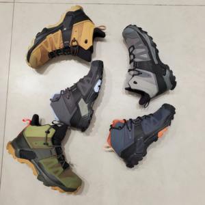 Bottes de montagne Salomen pour hommes, chaussures de randonnée imperméables et antidérapantes, résistantes à l'usure, chaussures de sport tendance de haute qualité - Product Image 4