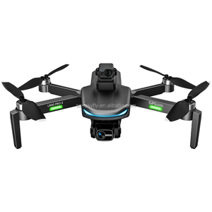 Drone RC professionnel JHD L800 Pro2 en gros avec GPS, double caméra 4K, moteur brushless, photographie aérienne et évitement d'obstacles, Quadcopter - Product Image 1