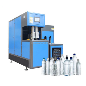 Soffiatrice Semi automatica, di alta qualità 10-20LPET per acqua e industria delle bevande PLC Control & 500-1000BPH - Product Image 2