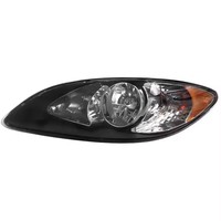 Pour International ProStar 2008-2016, ensemble de phares fumés noirs, remplacement de phares avant pour camion lourd, paire