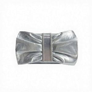 Multi Color <b>Metal</b> Mosaic Clutch <b>Wallet</b> Purse Party Bag for Women Wedding Box Clutch for Women - Product Image 3