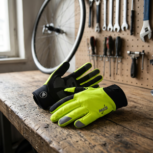 Guantes de Ciclismo de Invierno Unisex, Compatibles con Pantalla Táctil, Térmicos, Impermeables, Resistentes al Viento, Protección Completa para los Dedos y la Palma - Product Image 3
