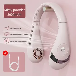 Mini ventilatore tascabile portatile USB ricaricabile ventole per ciglia ad aria fredda Mini ventole di raffreddamento ad aria portatili