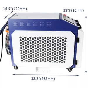 Laser de nettoyage de rouille à fibre pulsée portatif 300W 500W 1000W 1500W 2000W 3000W en promotion - Product Image 6