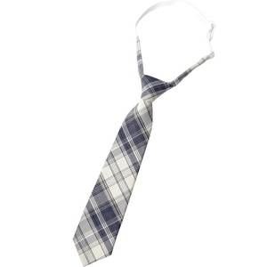 Camisa de Uniforme Japonés JK Bow para Mujer, Estilo Universitario, Corbata a Cuadros para Estudiantes, Accesorios de Cinta Gratis para Hombre, <span class=keywords><strong>Cuchillo</strong></span> Suave - Product Image 5