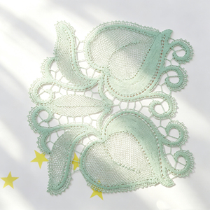 Cuttable Multi Size Cluny <b>Lace</b> Strip For Random Handmade Design And Custom Craft Shape Making - Product Image 6