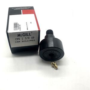 Roulements à rouleaux de suivi de came CFE 1 3-8 SB, Roulement à fourche <span class=keywords><strong>CFE1</strong></span> 3/8, Trou hexagonal <span class=keywords><strong>CFE1</strong></span>.3/8SB McGill - Product Image 1