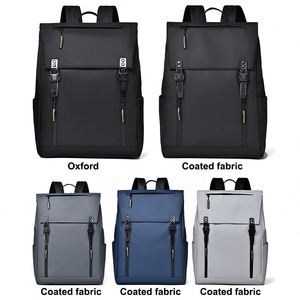 2024 nouveauté fantaisie qualité imperméable enduit tissu Oxford collège sac à dos hommes école de commerce sac à dos sac à dos sac à dos - Product Image 2