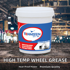 Grasso per Ruote Auto Xhp222 Blu ad Alta Temperatura 309 Gradi Lubrificante Automobilistico con Composizione di Olio Base - Product Image 2