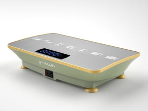 Bodybuilding en béton Formation médicale Crochet transparent Calories d'entraînement Plate-forme de vibration brûlée - Product Image 5