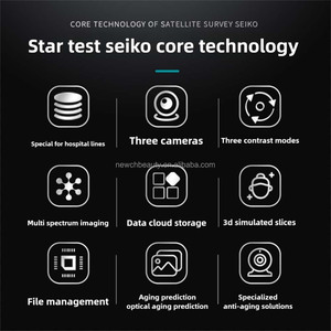 Máy Quét Da Mặt phát hiện da chống lão hóa tập trung phân tích da thông minh Ai kết nối đám mây Hình Ảnh Da toàn mặt - Product Image 5