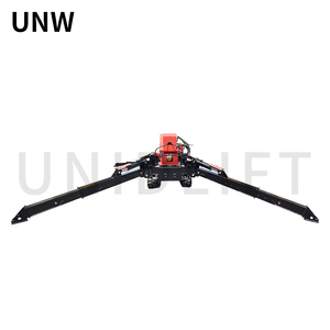 Trung Quốc nhà máy 2ton Crawler Spider Crane với thủy lực bùng nổ Lift bay JIB Telescopic nhỏ Spider Crane để bán - Product Image 3