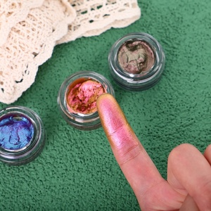 Radiant High Pigment <strong>Blue</strong> <strong>Eye</strong> Looks Private Label Cream Multichrome <strong>Eye</strong> <strong>Shadow</strong> - Product Image 6