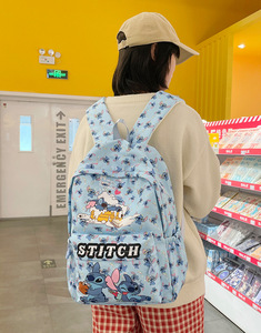 W-473 캐주얼 레저 백팩 어린이 책가방 패션 아동 백팩 신상품 학생 가방 어린이 백팩 - Product Image 3