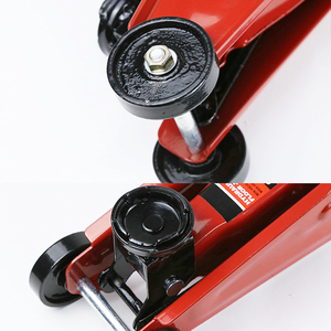 Chariot de levage rapide à double pompe en acier pour garage automobile QJ003 QJ003 - Product Image 2