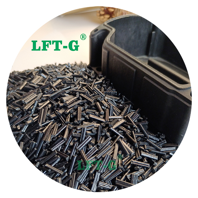 LFT high anti-fatigue pps carbon fiber CF30 by pps reinforced 30%long carbon fiber pps lcf30 pellets for reduce weight