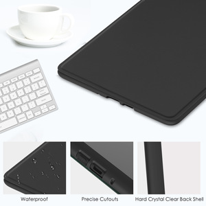Étui intelligent personnalisé en cuir PU avec fonction magnétique et dos transparent pour <span class=keywords><strong>Kindle</strong></span> 6.8 "<span class=keywords><strong>Paperwhite</strong></span> 11e génération <span class=keywords><strong>2021</strong></span> - Product Image 6