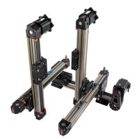 KNK Haute Qualité Robot Bras Industriel Multi Axes Mouvement Linéaire Cnc Portique Électrique Rail Guide pour Machine De Gravure Système Pièces