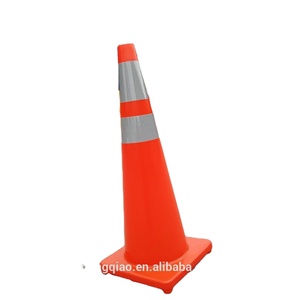 36 <span class=keywords><strong>in</strong></span>ç 9lb tüm turuncu PVC trafik konisi - Product Image 3