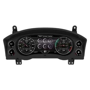 12.3 'कार डिजिटल वर्चुअल कॉकपिट स्पीडोमीटर इंस्ट्रूमेंट गेज क्लस्टर टोयोटा लैंड क्रूजर 200 Lc200 lcd डैशबोर्ड पैनल - Product Image 5
