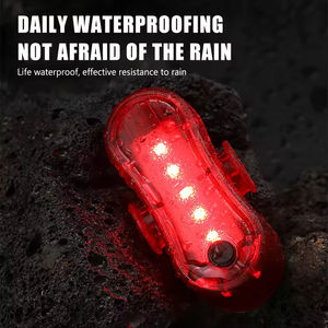 USB <b>Rechargeable</b> Battery <b>LED</b> Waterproof Bicycle Rear <b>Light</b> Night Safety - Product Image 3