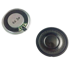 ลำโพงแบบพกพาไดร์เวอร์หน่วย4ohm 2วัตต์วูฟเฟอร์ลำโพงหน่วย30มิลลิเมตรลำโพง Mylar สำหรับเสียงอุปกรณ์ - Product Image 1