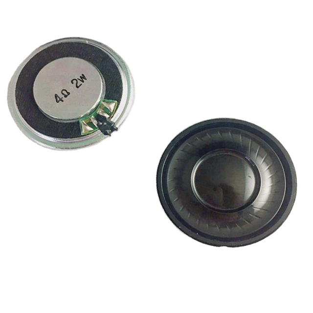 Portable Speaker Driver Unit 4ohm 2W Woofer Speaker Unit  30mm Mylar Speaker for Sound Equipment