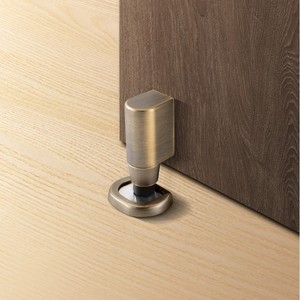 Tope de puerta magnético invisible y estrecho, universal, sin perforación, para puertas, cierres y retenedores de puertas. - Product Image 2